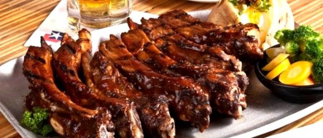 Свинина на ребрышках в духовке