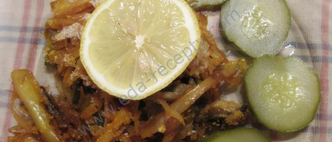 Солянка из капусты