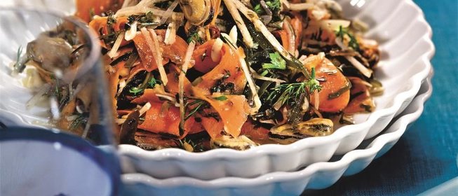 Салат из морской капусты