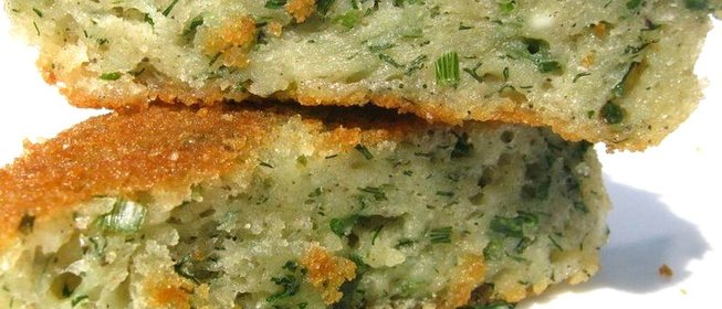 Несладкие сырники