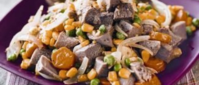 Рагу из языка