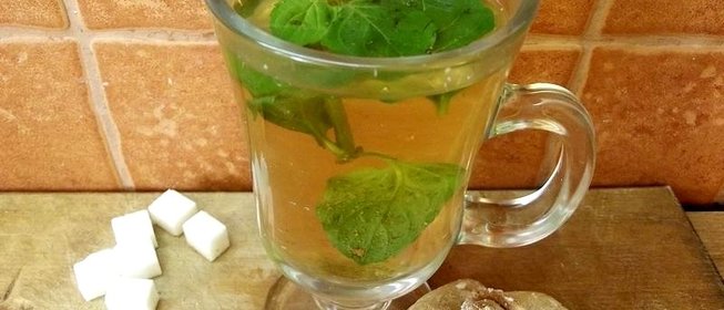 Травяной успокаивающий чай