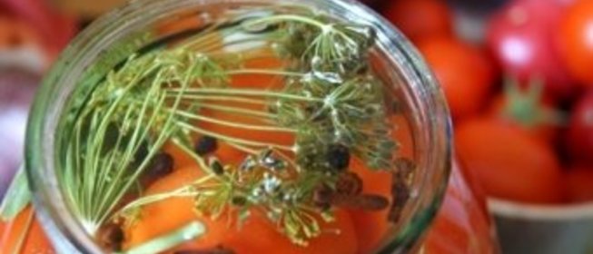 Помидоры без уксуса на зиму