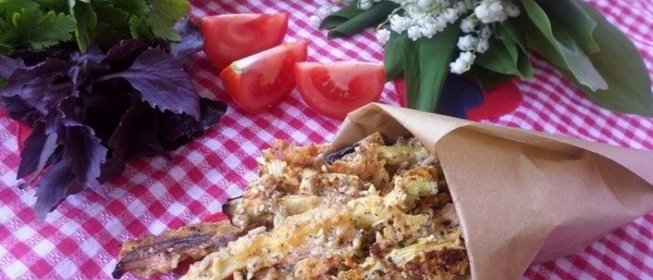 Баклажанные и кабачковые чипсы