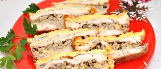 Руляда из курицы
