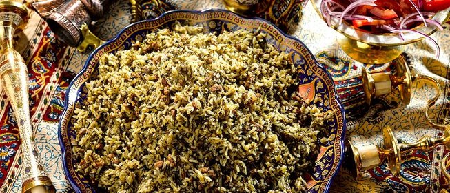 Плов бухарский