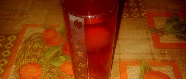 Абрикосовый компот