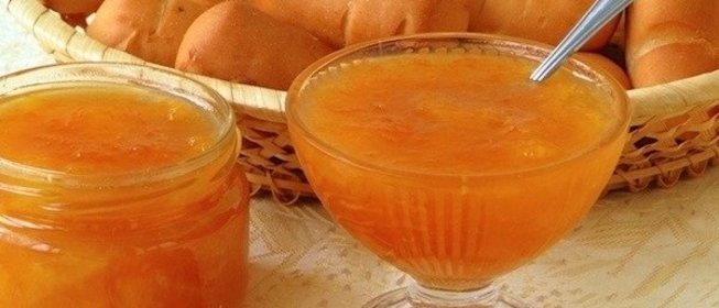 Варенье из мандаринов и яблок