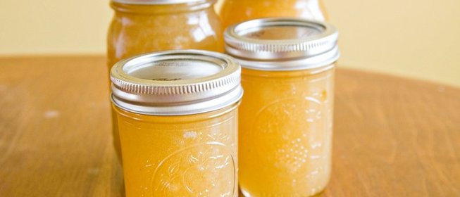 Варенье из груш и яблок