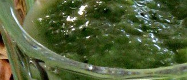 Зеленый коктейль