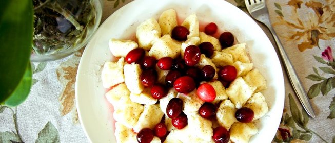 Классические ленивые вареники