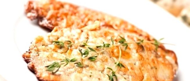 Свинина в кляре