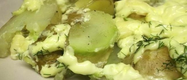 Дачная запеканка