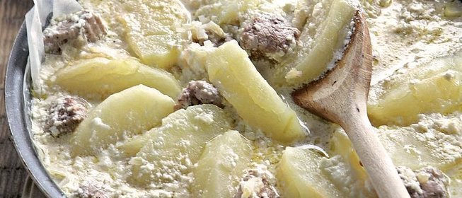 Свинина по-нормандски