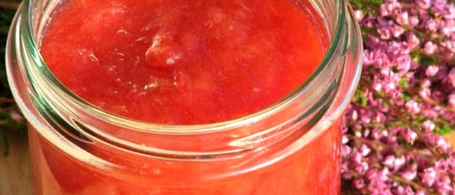 Малиновое варенье без косточек