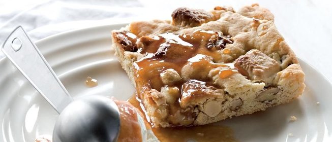 Блонди, печенье