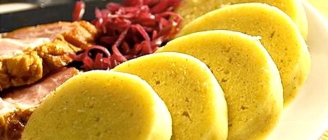 Кнедлики на пару