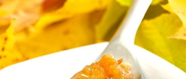 Тыквенно-цитрусовый джем