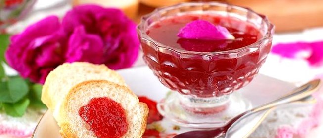 Варенье из лепестков чайной розы и апельсина