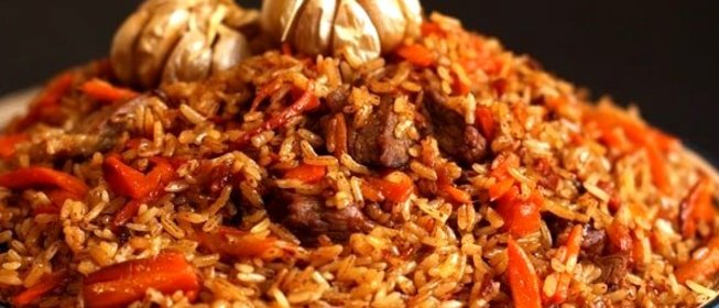 Плов на сковороде