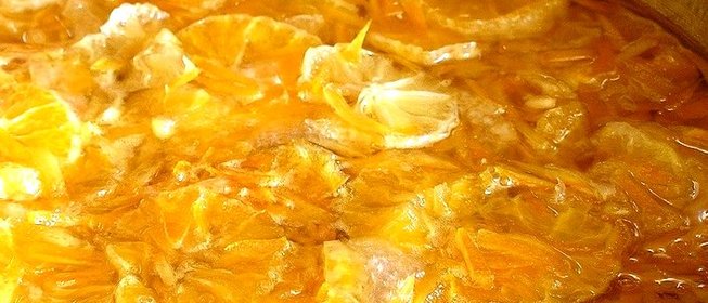 Варенье из апельсинов и лимонов