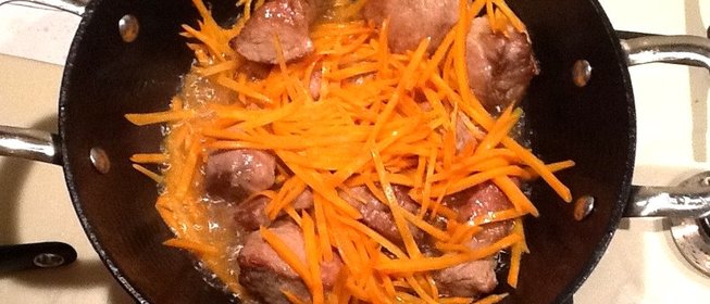 Плов восточный в городских условиях