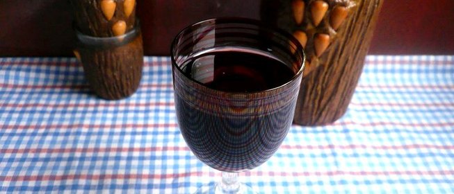 Домашнее виноградное вино