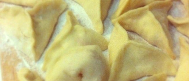 Вареники с квашеной капустой