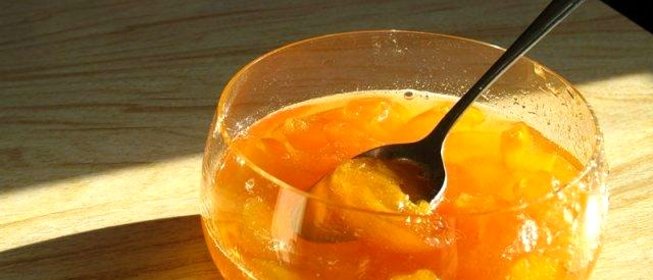 Варенье из апельсинов