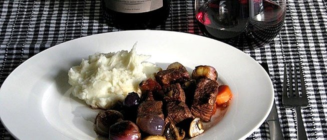 Говядина по-бургундски