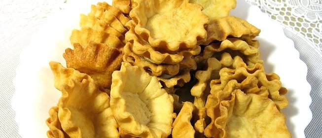 Тарталетки пустые