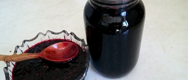 Варенье из черники без закатки