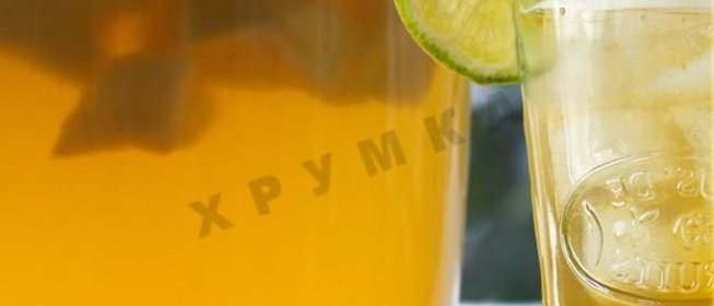 Компот из дыни