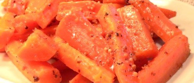 Пряная морковь