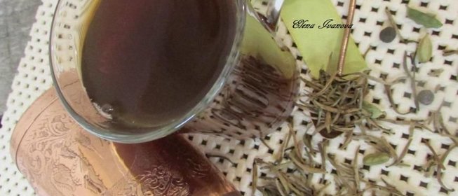 Чайный напиток Восточная сказка