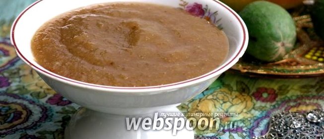 Варенье из фейхоа
