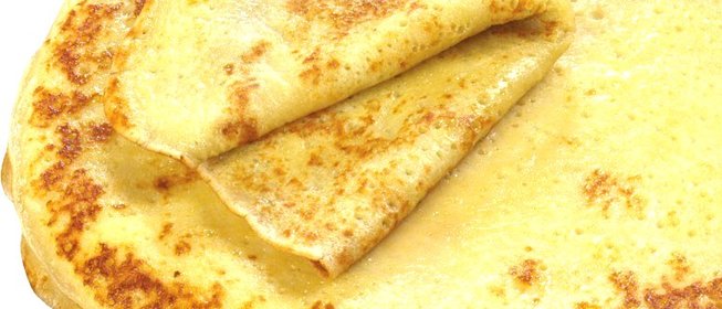 Сырные дрожжевые блины