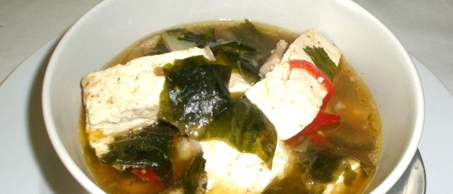 Солянка из кабачков