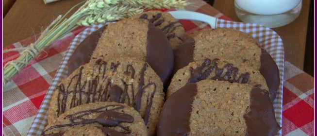 Печенье овсяно-ореховое