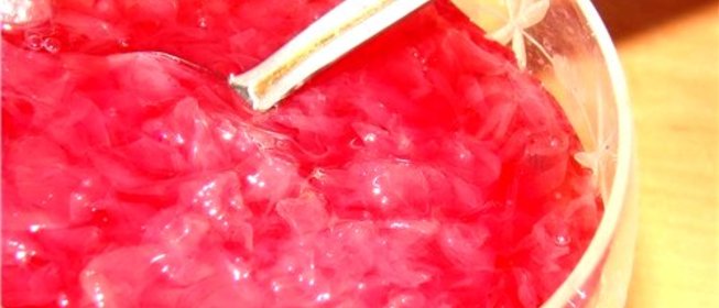 Варенье из лепестков шиповника