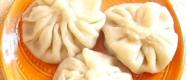 Хинкали с бараниной