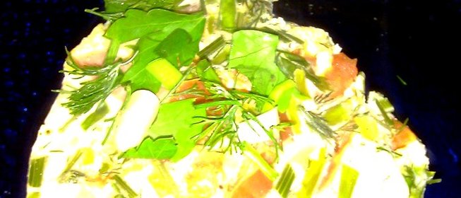 Омлет летний