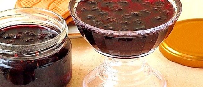 Варенье из ежевики