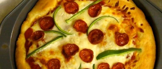 Пицца пепперони