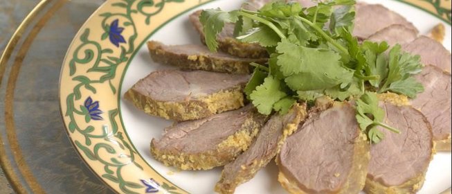 Говядина в кокосовом молоке