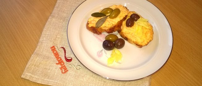 Морковно-сырная закуска