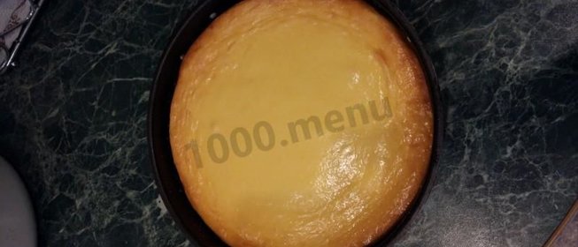 Запеканка из творога и сгущенки