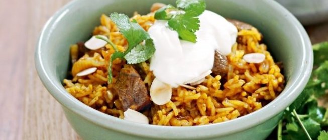 Плов для детей