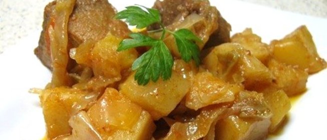 Рагу по-венгерски