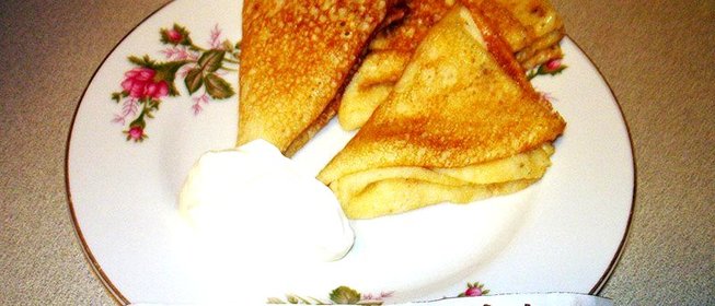 Ажурные блинчики